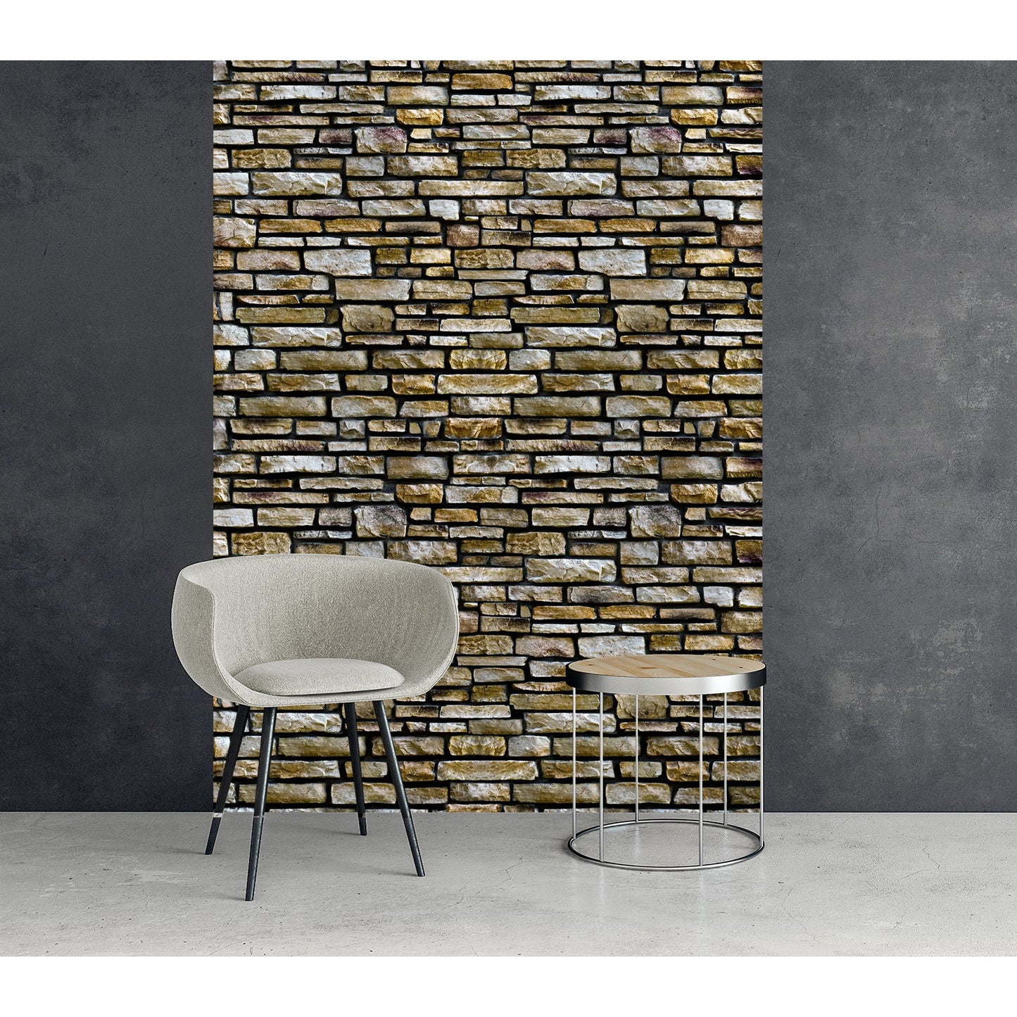 Tapete - Fayola Wohnbeispiel