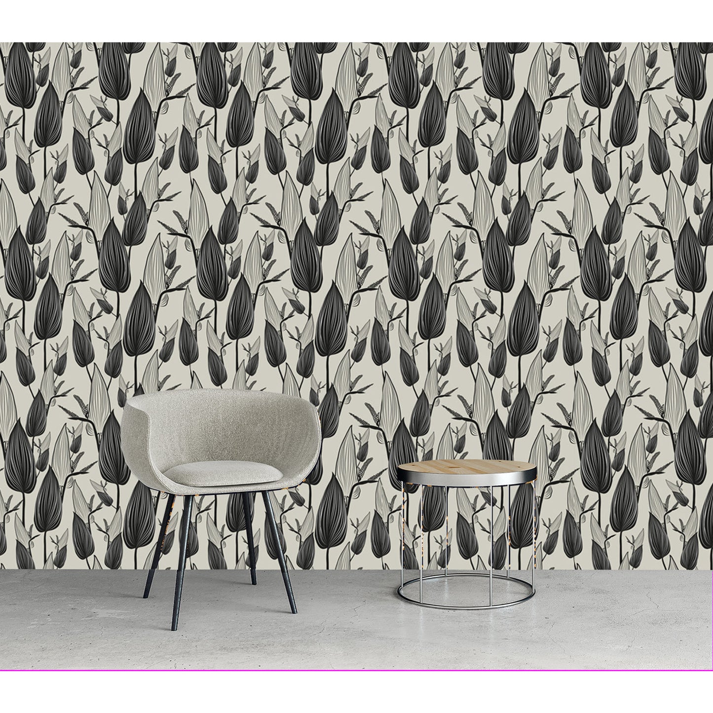 Tapete - Ferdi Wohnbeispiel