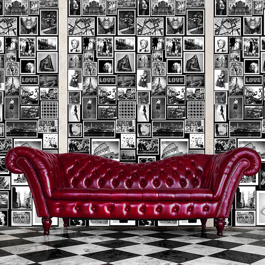 Tapete - Folke Wohnbeispiel