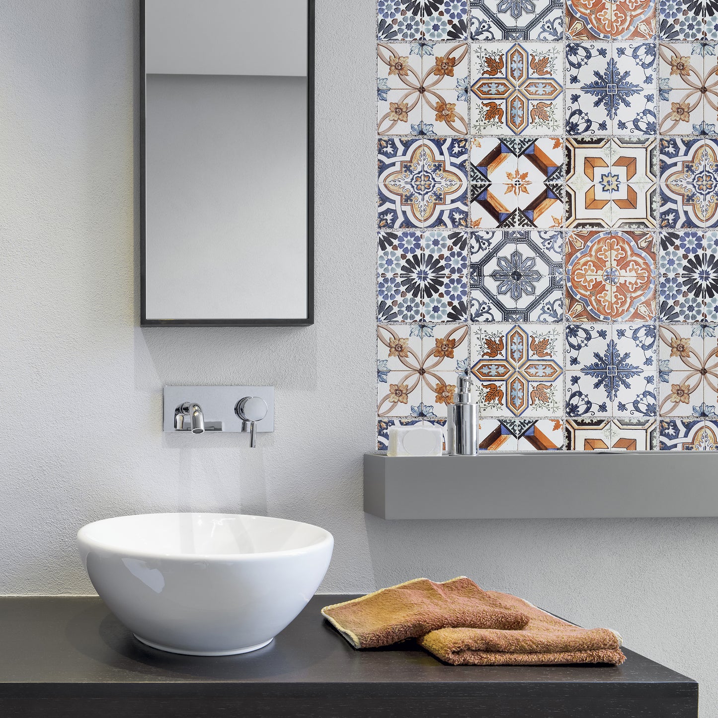 Tapete - Korilu Wohnbeispiel