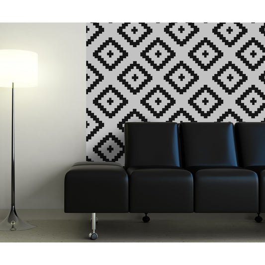 Tapete - Olm Wohnbeispiel