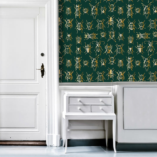 Tapete - Insects Wohnbeispiel