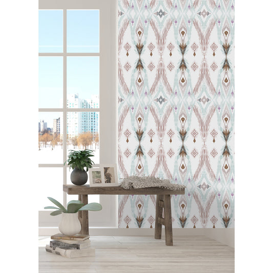 Tapete - Raupi Wohnbeispiel