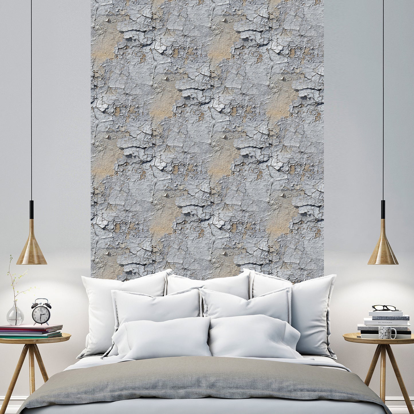 Tapete - Rilrana Wohnbeispiel