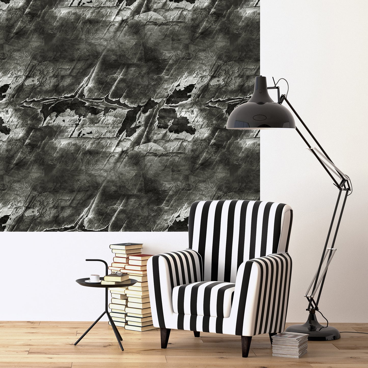 Tapete - Vab Wohnbeispiel