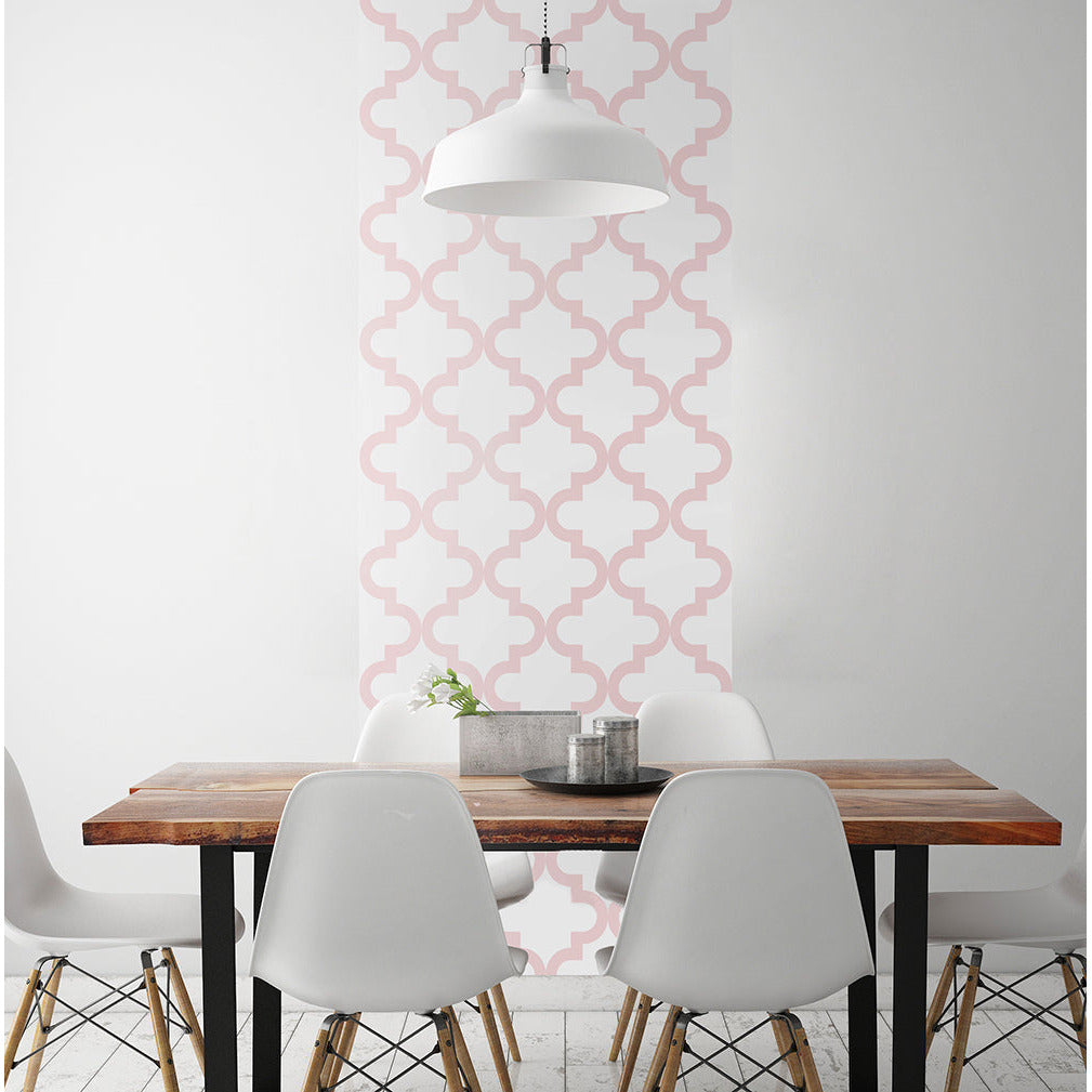 Tapete - Toxic Wohnbeispiel