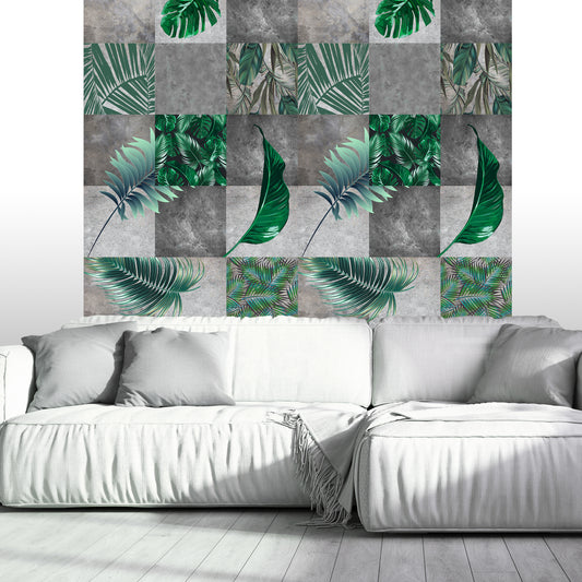 Tapete - Leell Wohnbeispiel