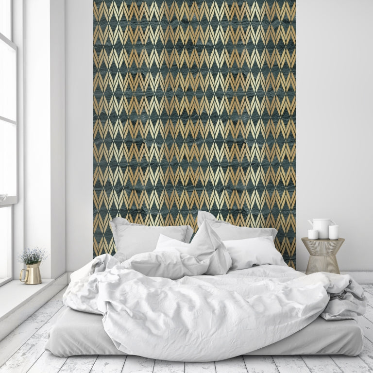 Tapete - Jarvis Wohnbeispiel