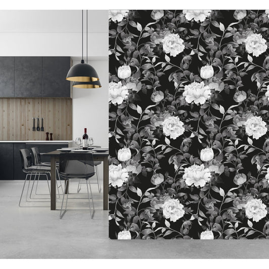 Tapete - Georgette Wohnbeispiel