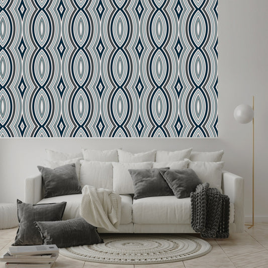 Tapete - Son Wohnbeispiel