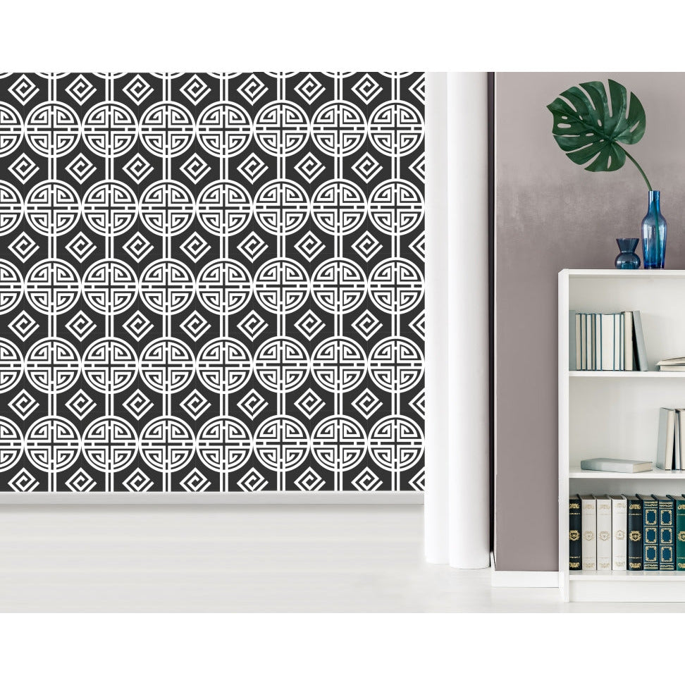 Tapete - Sharlene Wohnbeispiel