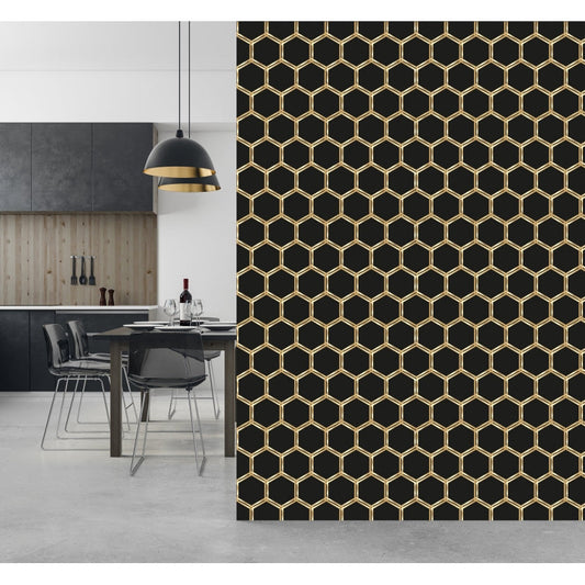 Tapete - Mitzi Wohnbeispiel