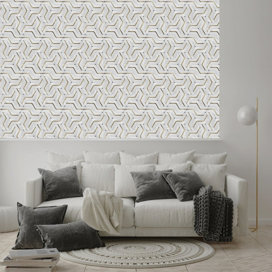 Tapete - Fannie Wohnbeispiel