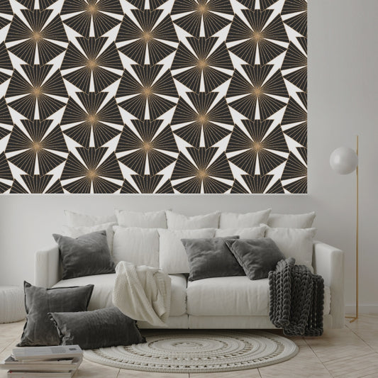 Tapete - Adeline Wohnbeispiel