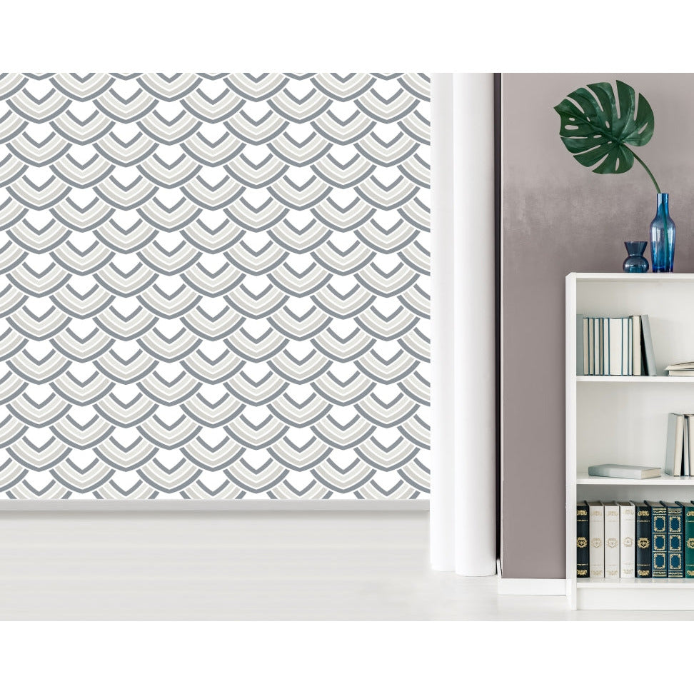 Tapete - Mae Wohnbeispiel