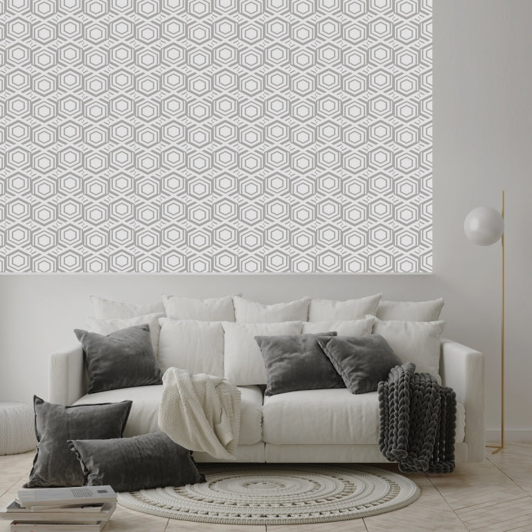 Tapete - Althea Wohnbeispiel