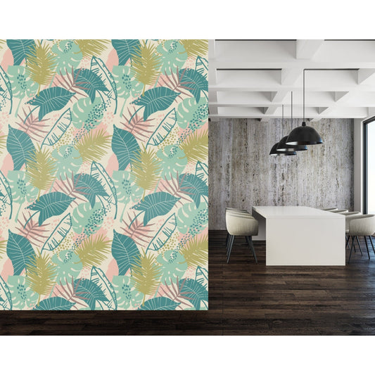 Tapete - Eugenia Wohnbeispiel