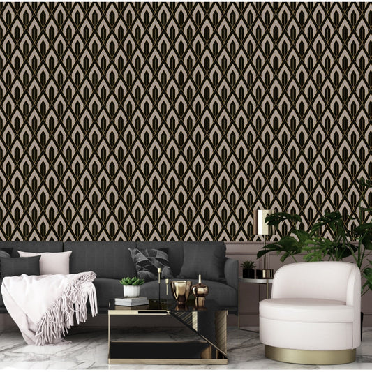 Tapete - Lorrie Wohnbeispiel