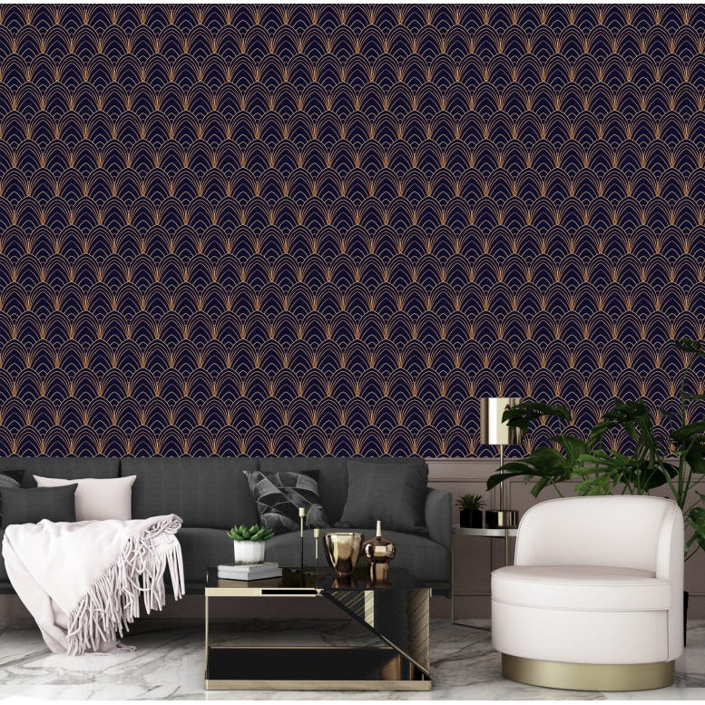 Tapete - Hyman Wohnbeispiel