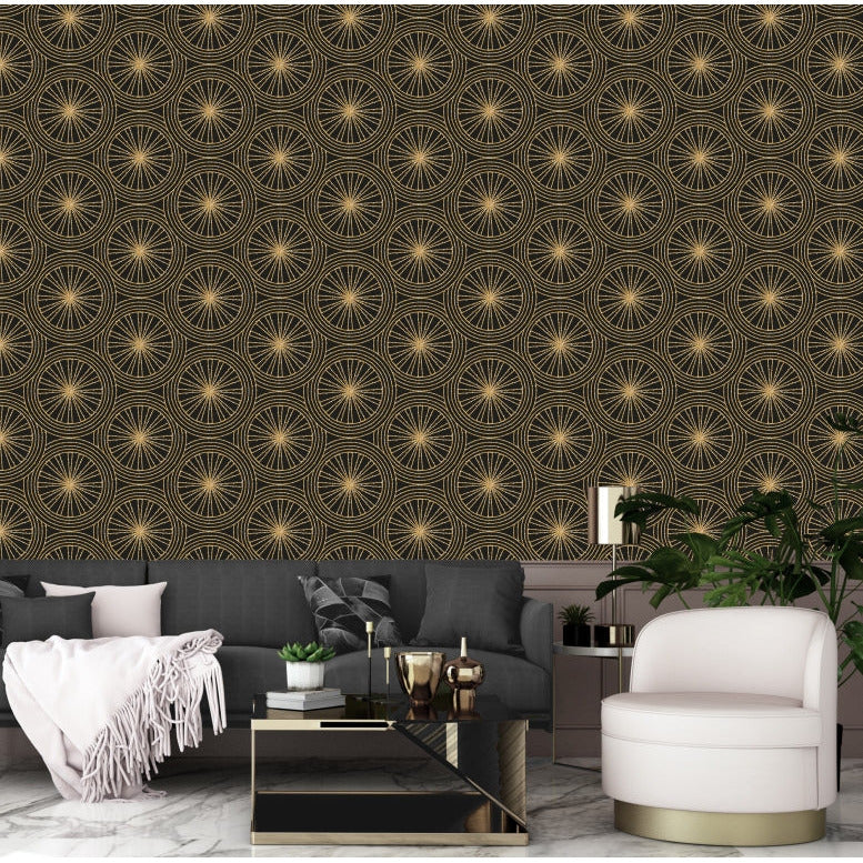 Tapete - Lance Wohnbeispiel