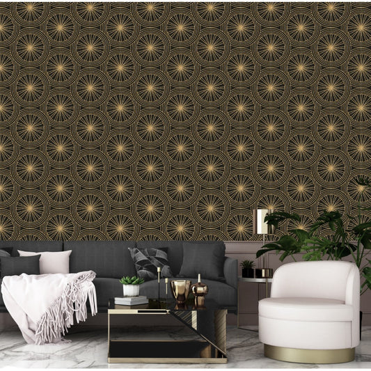 Tapete - Lance Wohnbeispiel