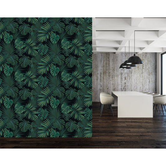 Tapete - Bradford Wohnbeispiel