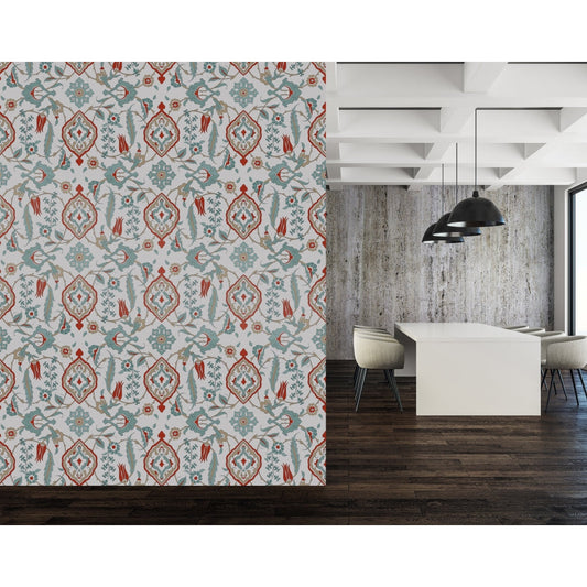 Tapete - Homer Wohnbeispiel