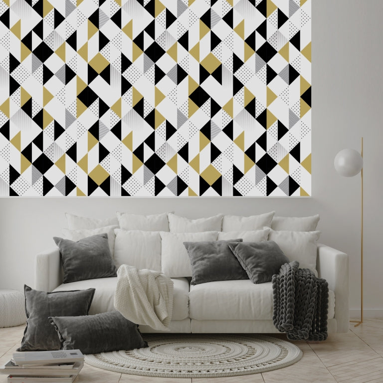 Tapete - Sharon Wohnbeispiel