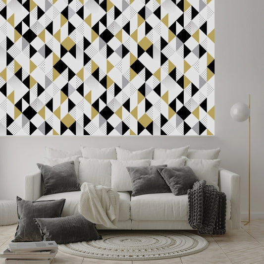 Tapete - Sharon Wohnbeispiel