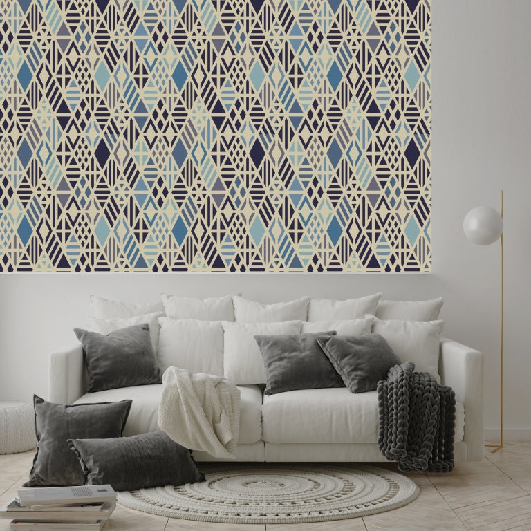 Tapete - Ian Wohnbeispiel