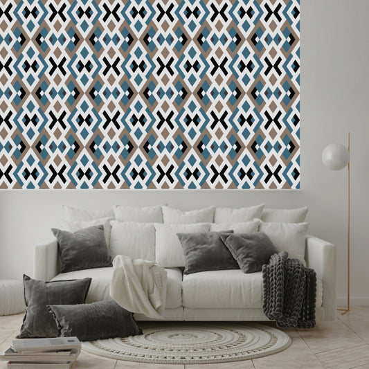 Tapete - Michael Wohnbeispiel