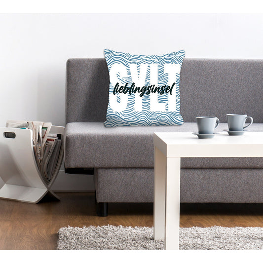 Kissenbezug - Lieblingsinsel Wohnbeispiel