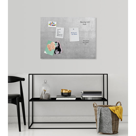 Magnetisches Markerboard - Gibbi Wohnbeispiel