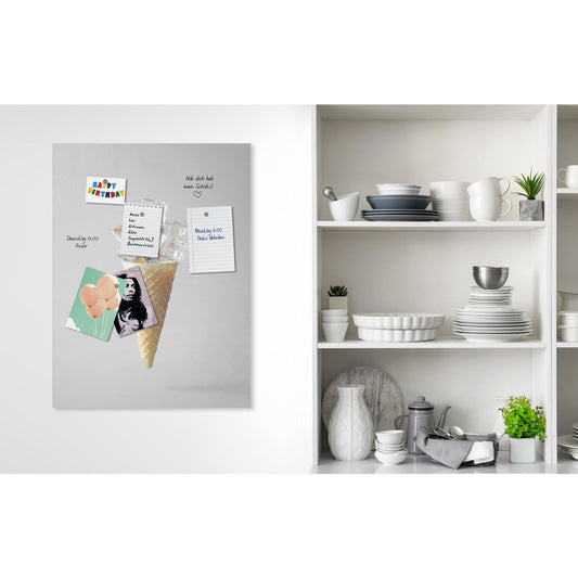 Magnetisches Markerboard - Ice-ice Wohnbeispiel