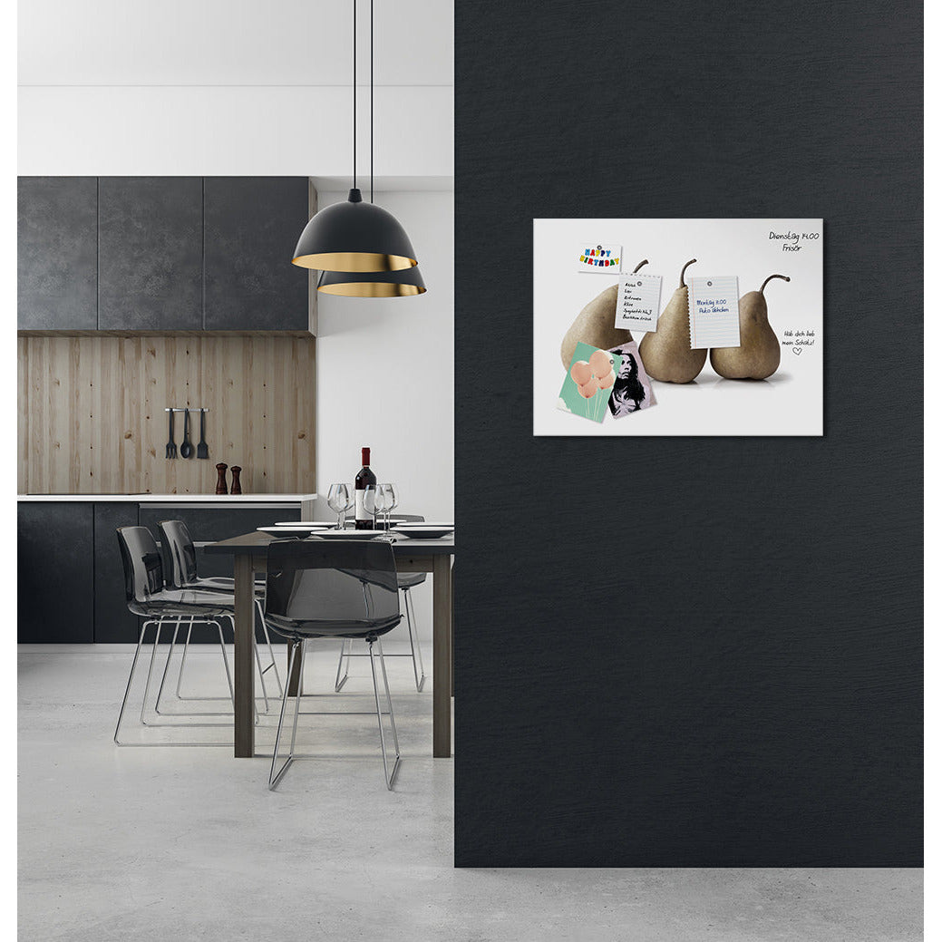 Magnetisches Markerboard - Pear Wohnbeispiel