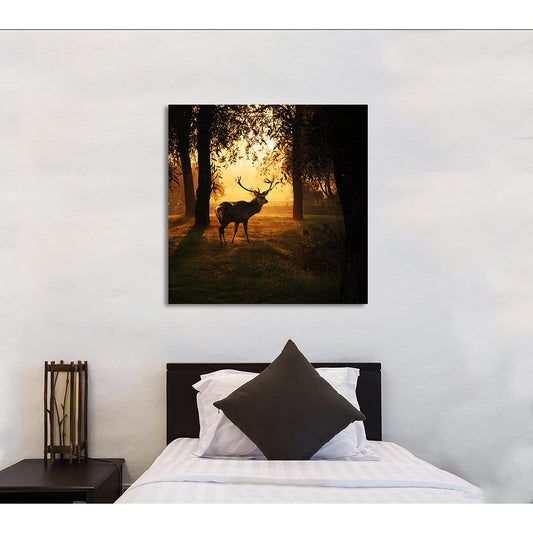 Acrylglasbild - Dusky Wohnbeispiel