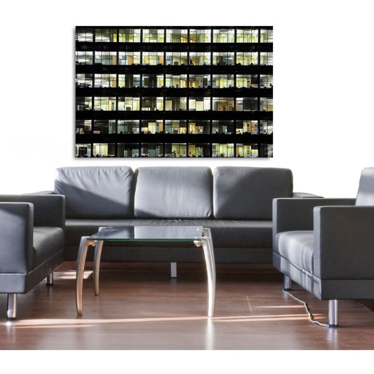 Acrylglasbild - The Other Side Wohnbeispiel