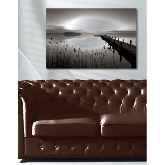 Aluminiumbild - Romantic View Wohnbeispiel