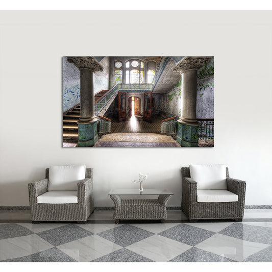 Acrylglasbild - Hall Wohnbeispiel