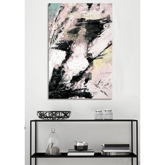 Leinwandbild - Lamur Wohnbeispiel