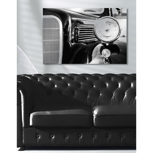 Aluminiumbild - Spot Wohnbeispiel