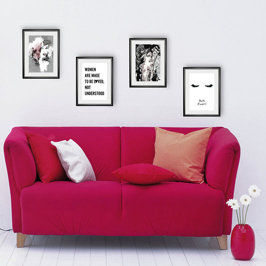 Rahmenbild - Woman Wohnbeispiel