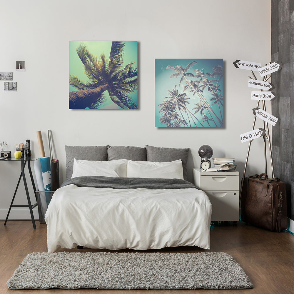 Acrylglasbild - Leilani Wohnbeispiel