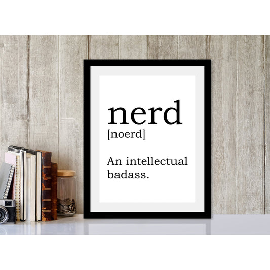 Rahmenbild - Nerd Wohnbeispiel