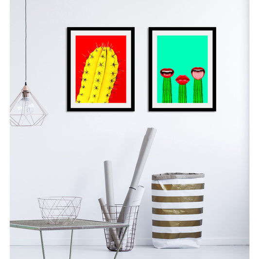 Rahmenbild - Yellow C Wohnbeispiel