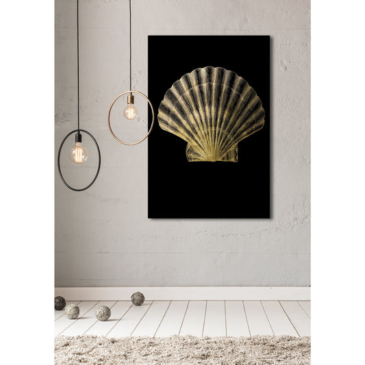 Blattgold Bild - Aiden Wohnbeispiel