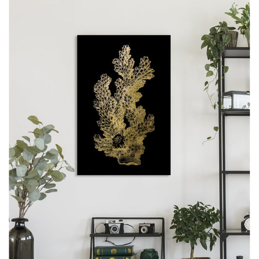 Blattgold Bild Finn-Luca Wohnbeispiel