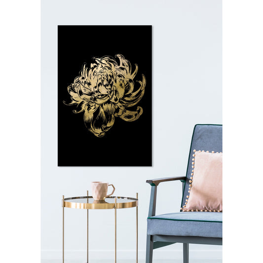 Blattgold Bild - Nathan Wohnbeispiel