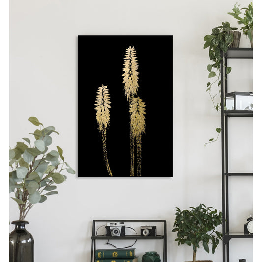 Blattgold Bild - Niklas Wohnbeispiel