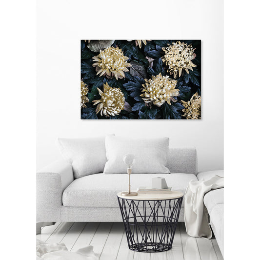 Blattgold Bild - Bo Wohnbeispiel